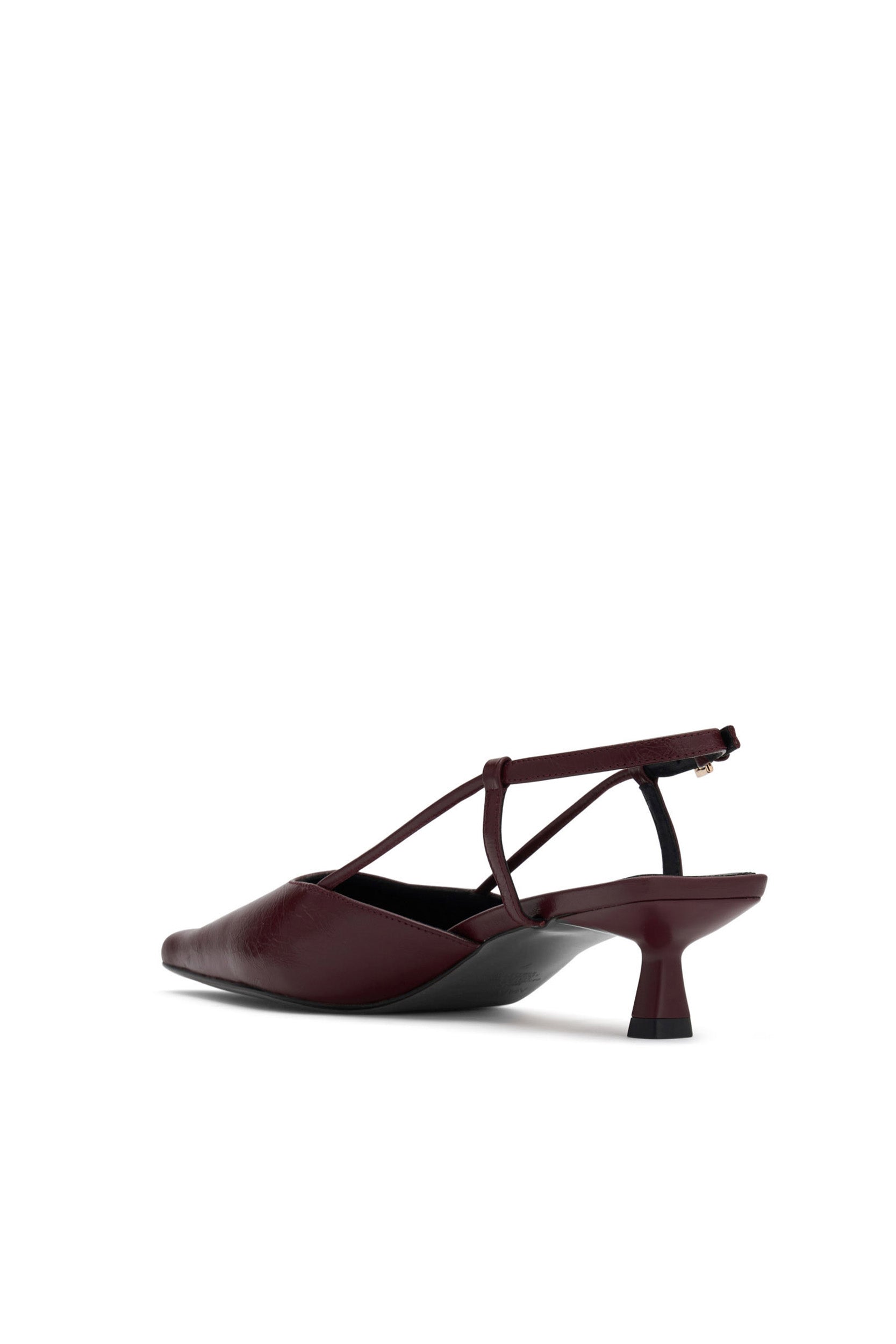 Dolly Burgundy Heels - Women's Stylish High Heel Shoes for Parties, Weddings & Evening Events | Comfortable & Fashionable Pumps for Night Out