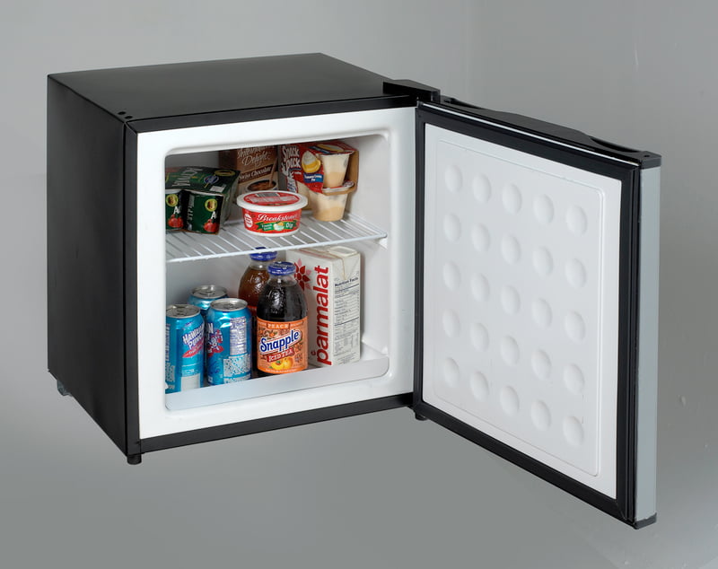 Avanti VFR14PSIS 1.4 Cubic Feet Compact Refrigerator with Freezer - Energy Efficient Mini Fridge for Dorm, Office, Bedroom & Small Spaces - Perfect as Beverage Cooler or Food Storage Appliance