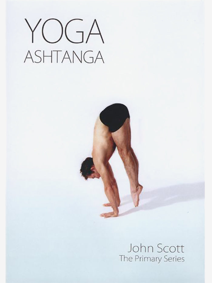 John Scott Ashtanga Yoga DVD - Complete Guided Practice for Home & Studio Workouts | Perfect for Beginners & Advanced Yogis