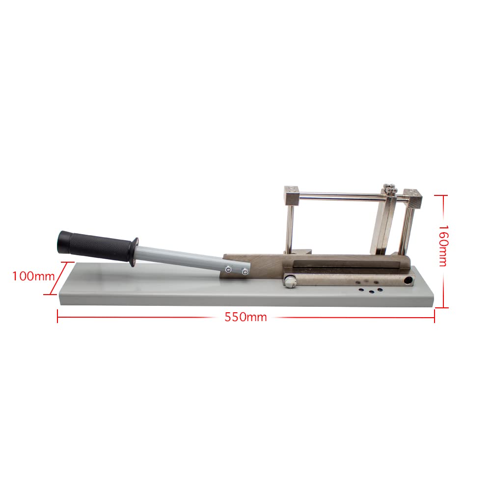 Manual PVC Wiring Duct Cutter - Adjustable Plastic Wire Slot Cutting Tool for PE Pipe & Hose | Perfect for Electricians, DIY Cable Management & PVC Trunking Installation