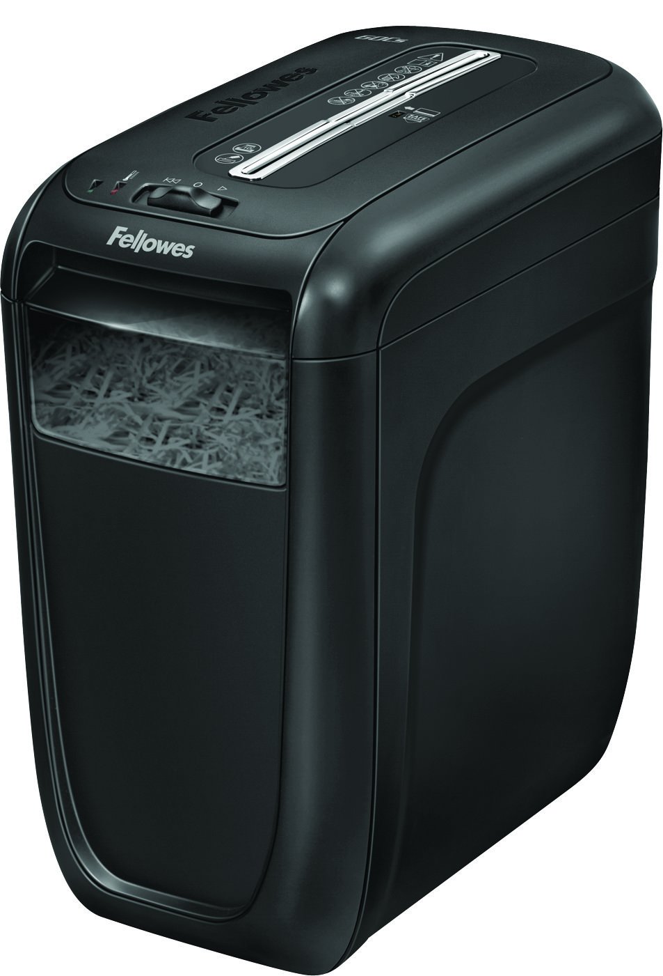 Fellowes 60Cs 10-Sheet Cross-Cut Paper Shredder with SafeSense Technology - Secure Credit Card & Document Destroyer for Home & Office Use (4606001)