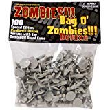 Zombies Bag-O-Zombies Deluxe Board Game Expansion Set - 100+ Miniature Zombie Figures for Zombies!!! Board Game - Perfect for Game Nights & Horror-Themed Parties