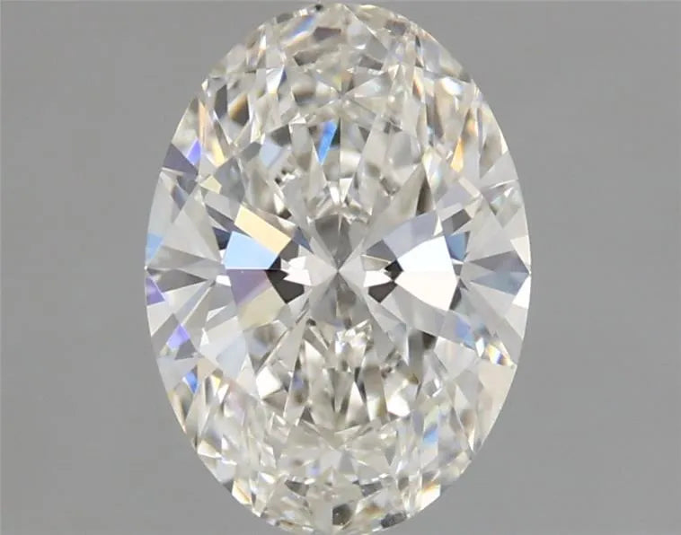 1.40ct Oval Lab Grown Diamond (G Color, IF Clarity) - IGI Certified Ethical Diamond for Engagement Rings & Fine Jewelry