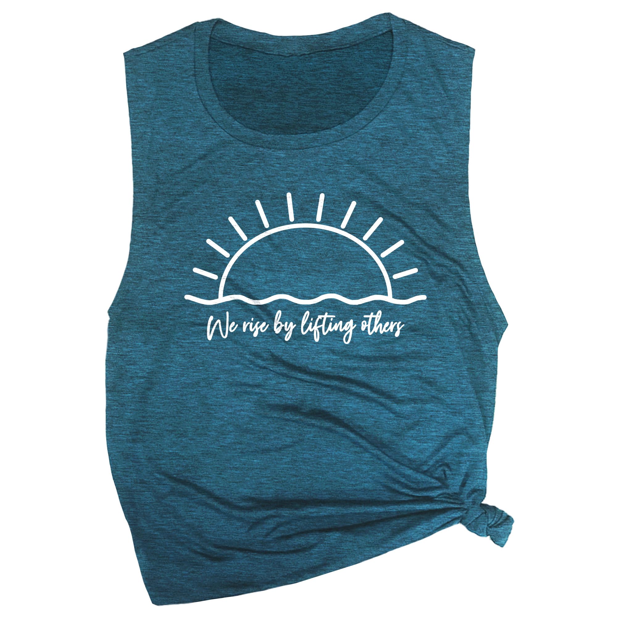 Funny Women's Workout Muscle Tee - Gym & Yoga Top for Active Wear