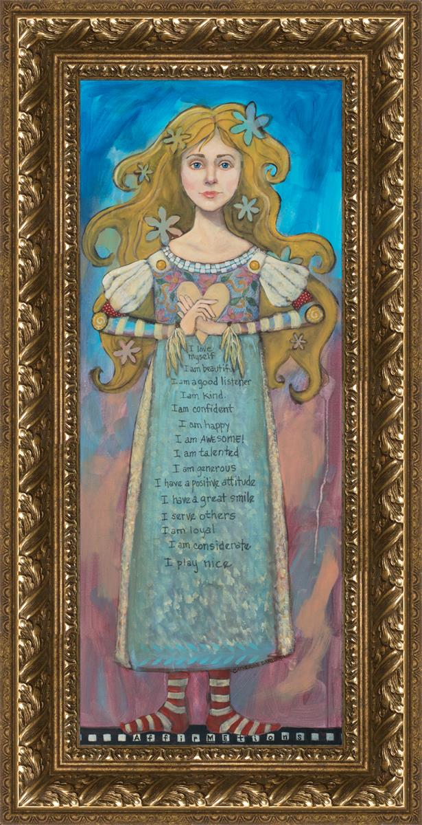 Affirmations by Catherine Darling Hostetter - Positive Affirmation Cards for Daily Motivation & Self-Improvement | Perfect for Meditation, Journaling, and Personal Growth