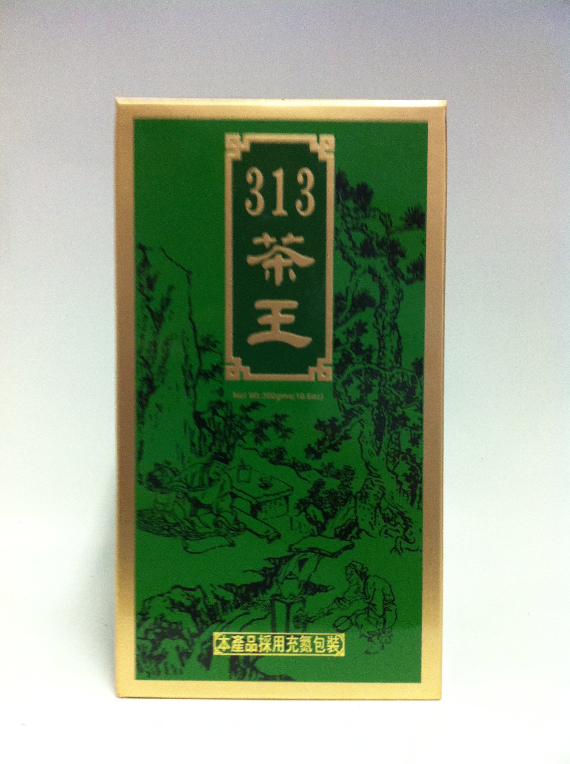Ten Ren Kings Tea #313 Premium Oolong Tea Gift Box (10.6 oz) - Perfect for Gifting, Afternoon Tea, and Relaxation Moments