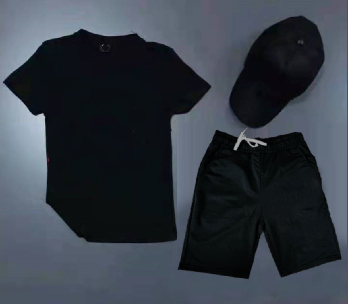 Men's Casual Short Sleeve T-Shirt & Athletic Shorts Set - Comfortable Summer Outfit for Gym, Running, Travel & Lounge (XN4120)