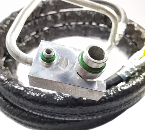 Rear AC Line Set for Journey 2009-2011 - Replacement AC Refrigerant Lines - Perfect for Dodge Journey AC System Repair & Maintenance