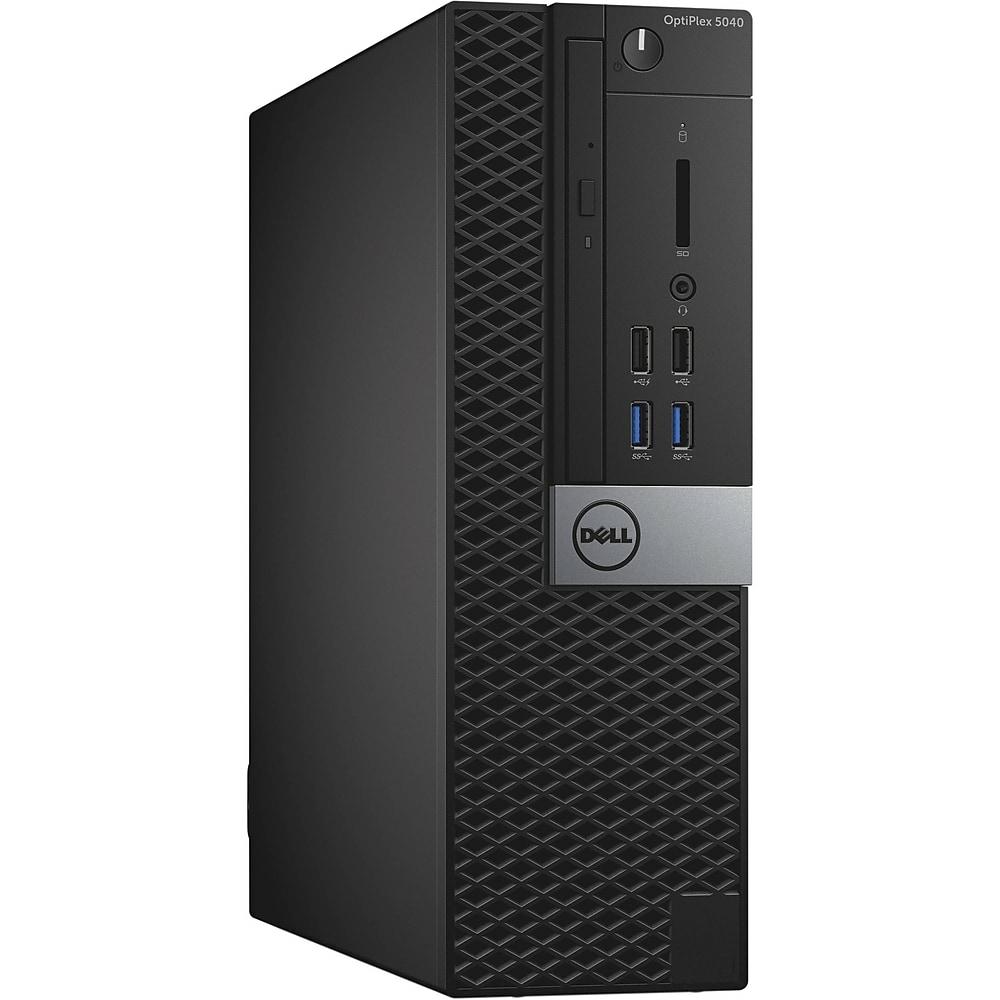 Dell OptiPlex 3040 SFF Desktop Computer - Intel Core i5-6500 6th Gen Quad-Core 3.2GHz, 16GB RAM, 256GB SSD, Intel HD 530 Graphics, WiFi, USB 3.0, Windows 10 Pro - Compact PC for Home Office, Business & Budget Gaming