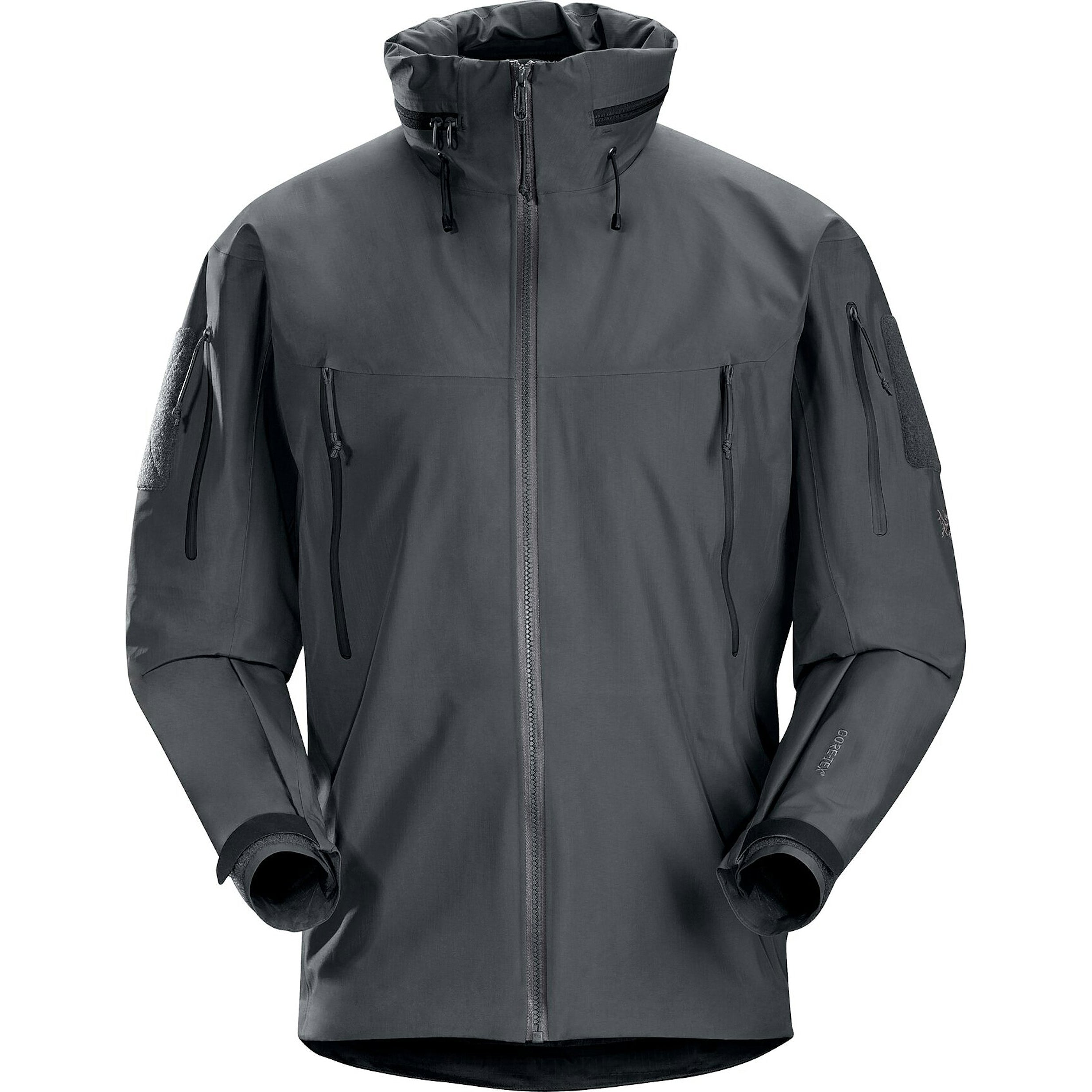 Arc'teryx LEAF Alpha Jacket Gen 2.2 Men's Waterproof Tactical Jacket - Military Grade Rain Jacket for Outdoor Adventures, Hiking & Extreme Weather Protection (Like New Condition)