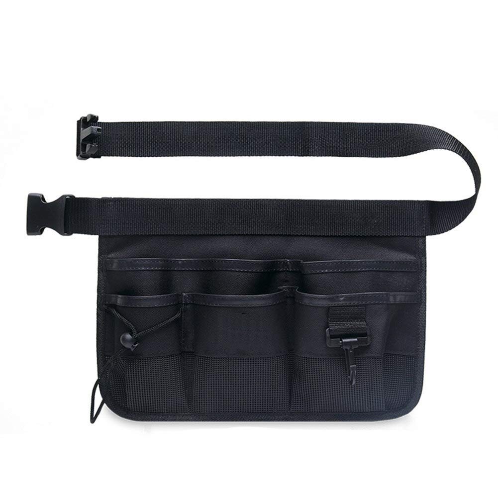 **Heavy Duty Adjustable Waist Tool Bag with Multiple Pockets - Oxford Cloth Storage Pouch for Screwdrivers, Garden Tools & Restaurant Supplies - Perfect for Gardening, Construction & DIY Projects**