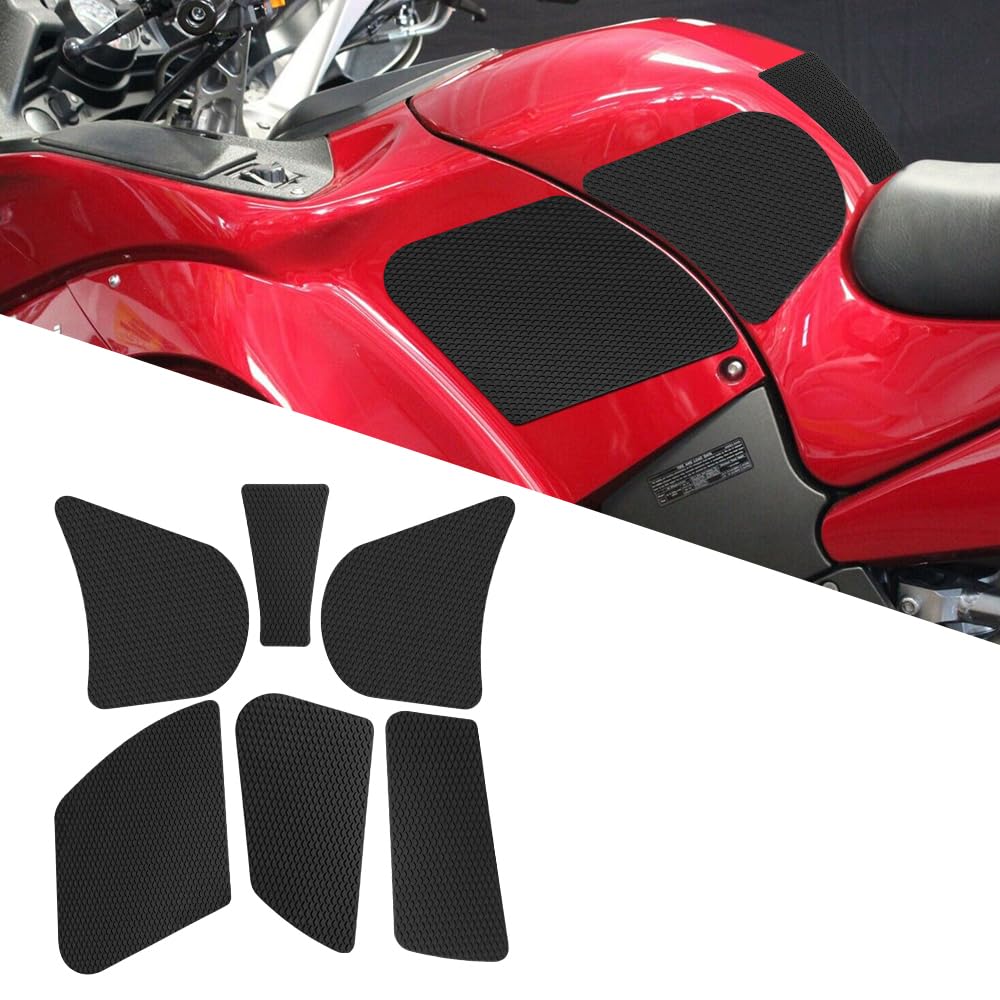 Kawasaki GTR1400 Concours14 2010-2022 Motorcycle Tank Pad - Anti-Slip Fuel Tank Sticker Accessories, Knee Grip Pad for Enhanced Riding Comfort & Protection - Perfect for Long Distance Touring & Sport Riding