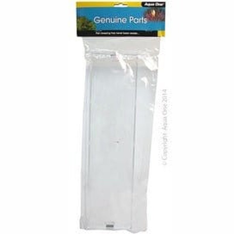 Aqua One Clear Cover for AquaStyle 126 & 380 Light Units (10929) - Perfect for Aquarium Lighting Protection & Maintenance