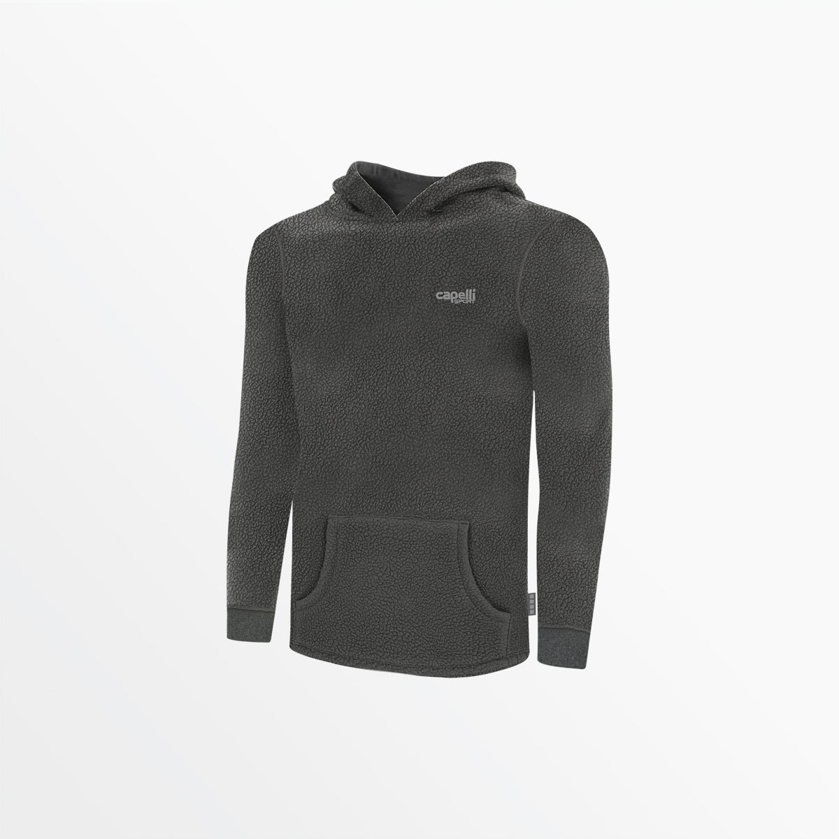 Youth Sherpa Pullover Hoodie - Soft Fleece-Lined Winter Jacket for Boys & Girls - Cozy Outerwear for School, Playdates & Outdoor Adventures