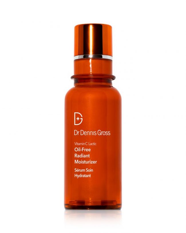 Vitamin C Lactic Oil-Free Radiant Moisturizer - 50ml / 1.7oz | Brightening & Hydrating Face Cream for Glowing Skin - Day & Night Use