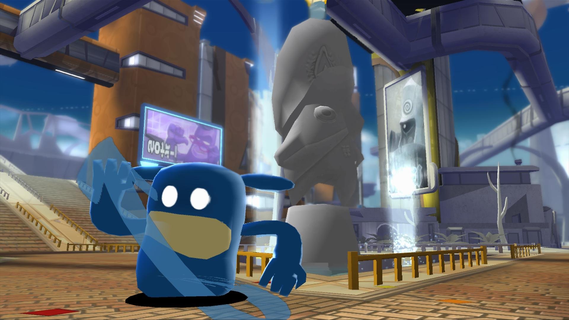 De Blob: The Underground - Nintendo DS Game | Action-Adventure for Kids & Teens | Perfect for Travel & Family Game Nights