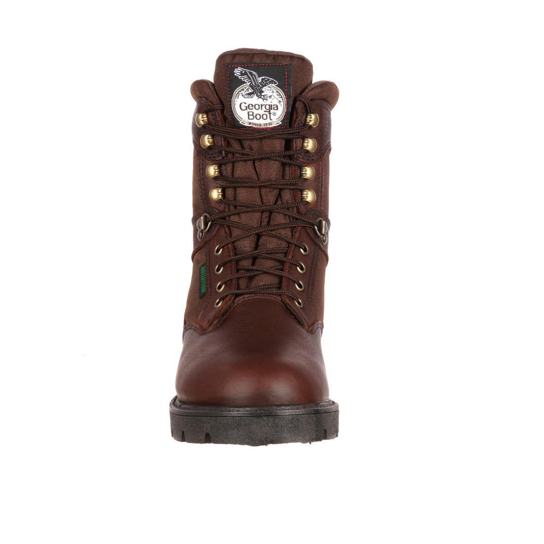 Homeland 8 Steel Toe Waterproof Work Boot