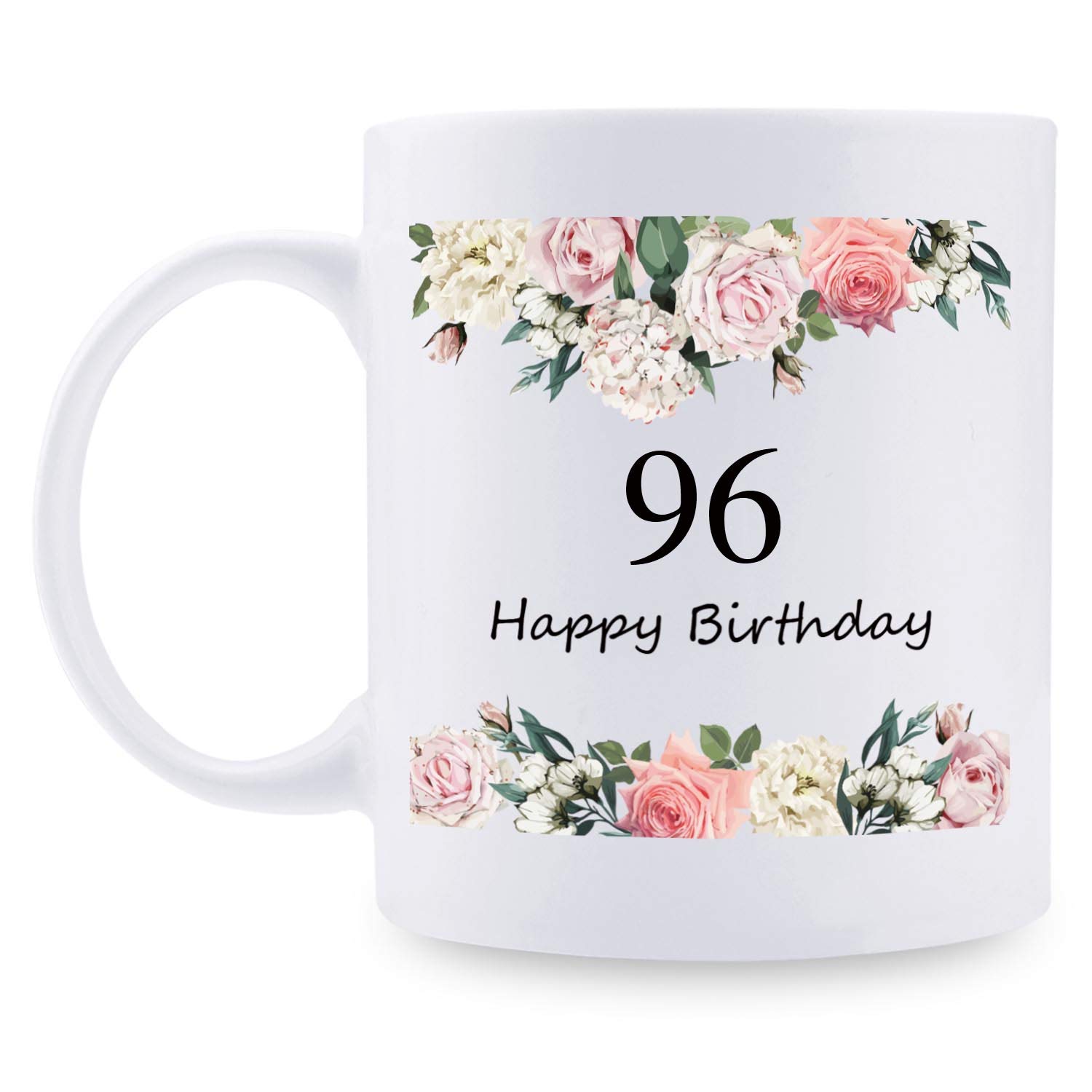 96th Birthday Gifts for Women Born in 1926 - 11oz Inspirational Coffee Mug for Mom, Wife, Sister, Friend, Colleague | Perfect for Tea, Coffee & Office Use
