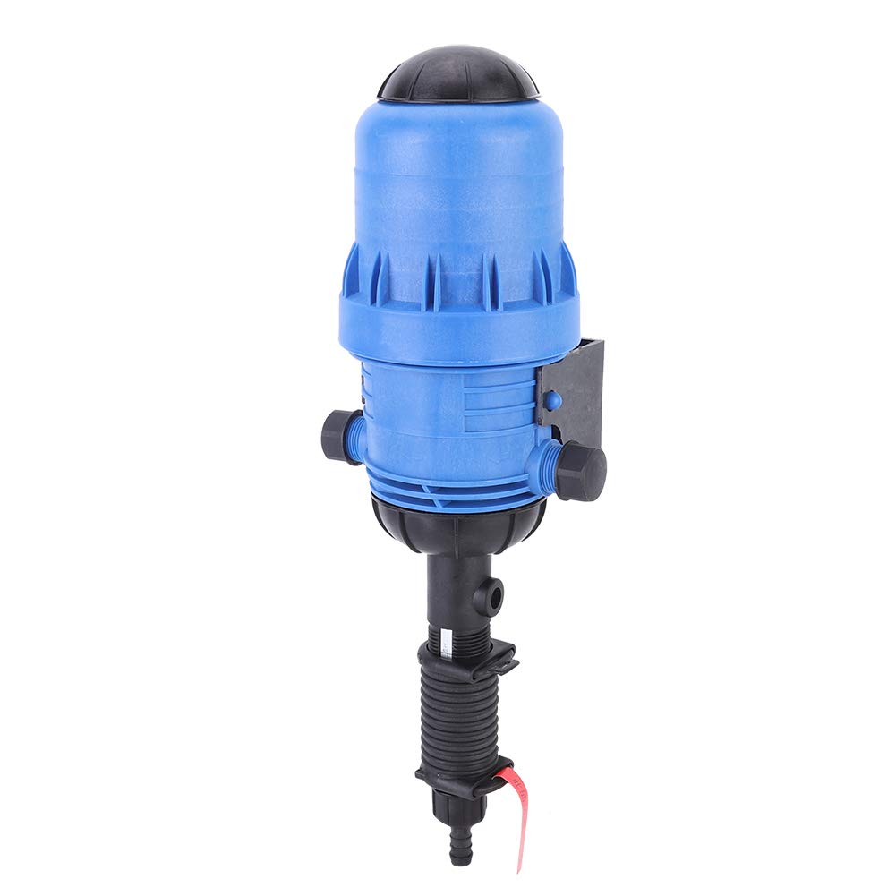 EVTSCAN 0.4%-4% Adjustable Fertilizer Injector - Water Powered Chemical Liquid Doser Dispenser 20L/H to 2500L/H - Drip Irrigation System for Garden, Greenhouse & Industrial Use - Perfect for Agriculture, Hydroponics & Livestock Water Treatment