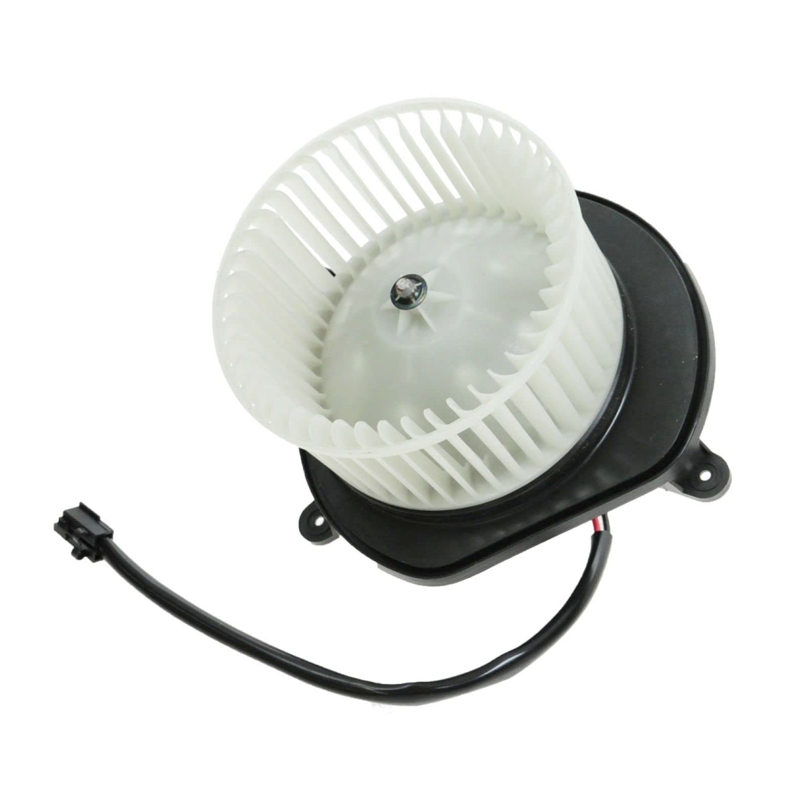 Jeep Grand Cherokee Commander Heater Blower Motor with Fan Cage - Front Replacement Part for HVAC System Repair & Winter Warmth