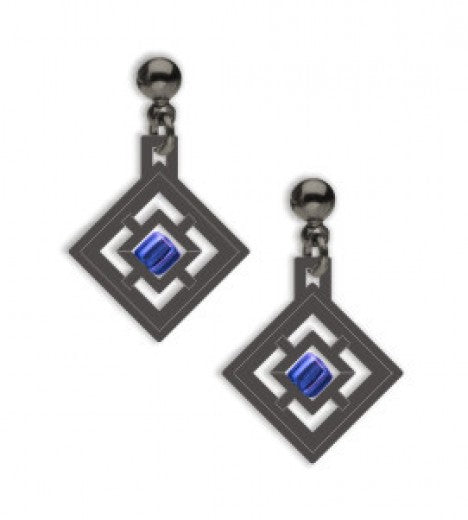 Zimmerman Earrings for Women - Elegant Gold Plated Hoop Earrings | Perfect for Parties, Weddings & Everyday Wear
