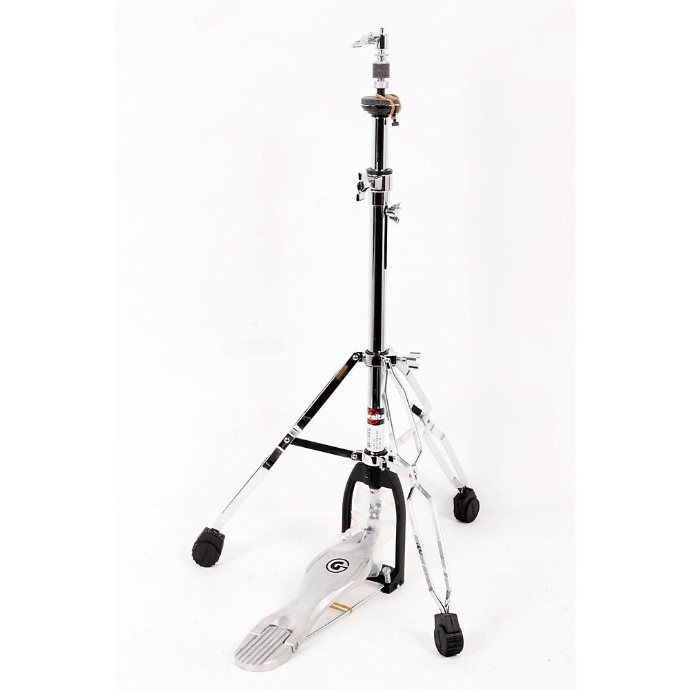 Gibraltar 888365269733 Level 2 Double Braced Telescoping Hi-Hat Stand - Professional Drum Hardware for Live Performances & Studio Recording