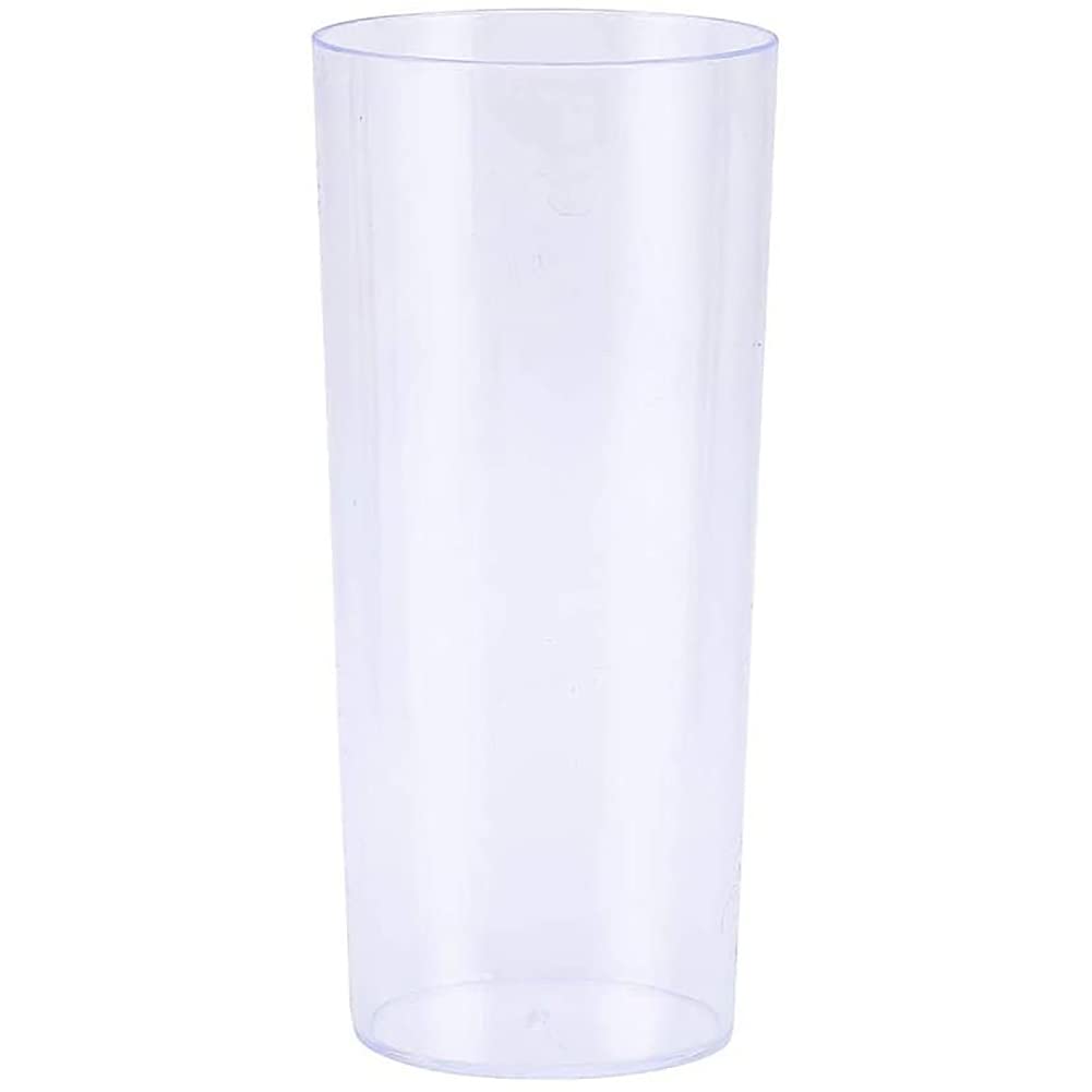 OnDisplay Revolve Disposable Shot Glasses - 1000 Pack | Plastic Party Cups for Cocktails, Jello Shots & Bar Events | Bulk Disposable Drinkware for Weddings, Tailgates & Celebrations