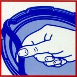 Univen 1085 Pressure Cooker Gasket Seal Replacement for Presto Model 5 | Compatible with Presto 5 Quart Pressure Canner | Durable Silicone Sealing Ring for Safe Cooking, Canning & Preserving