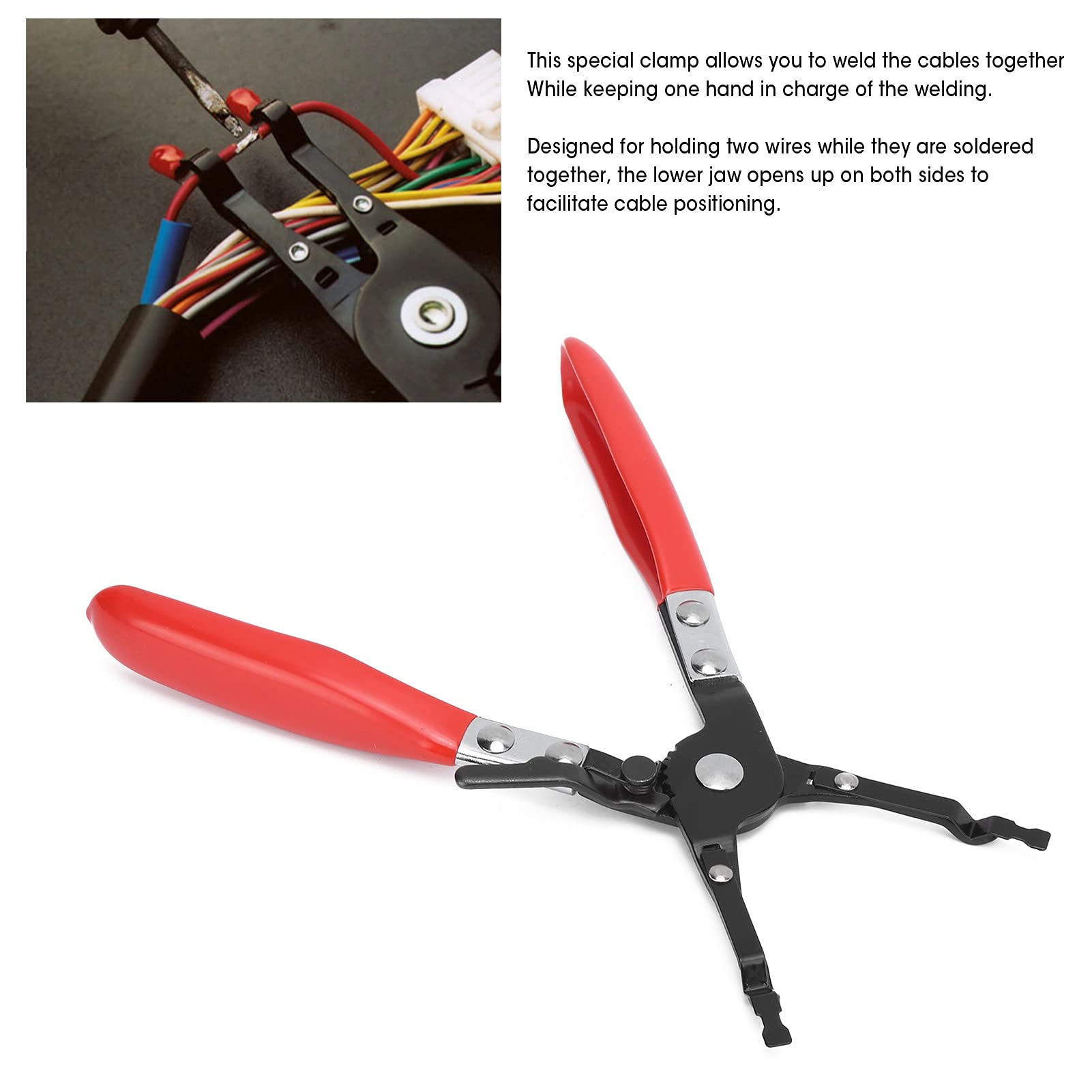 Professional Soldering Pliers - Durable Metal Repair Tool for Automotive Maintenance & Electronics Fixing | Ideal for Car Repairs, DIY Projects & Vehicle Servicing