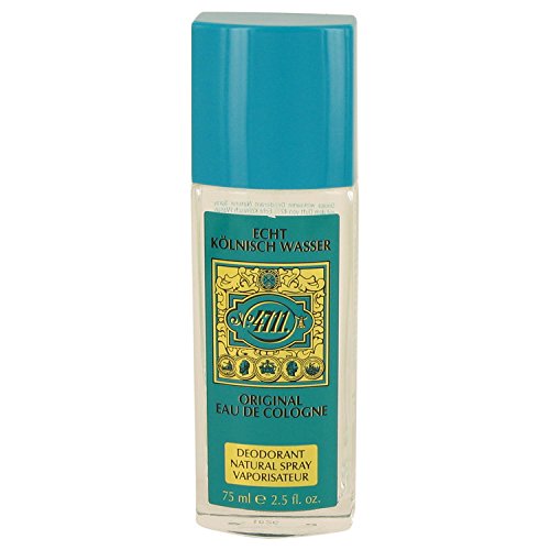4711 Cologne Deodorant Spray for Men & Women - 2.5 oz Fresh Scent Long-Lasting Body Spray - Unisex Fragrance for Daily Use, Work, Gym & Outdoor Activities