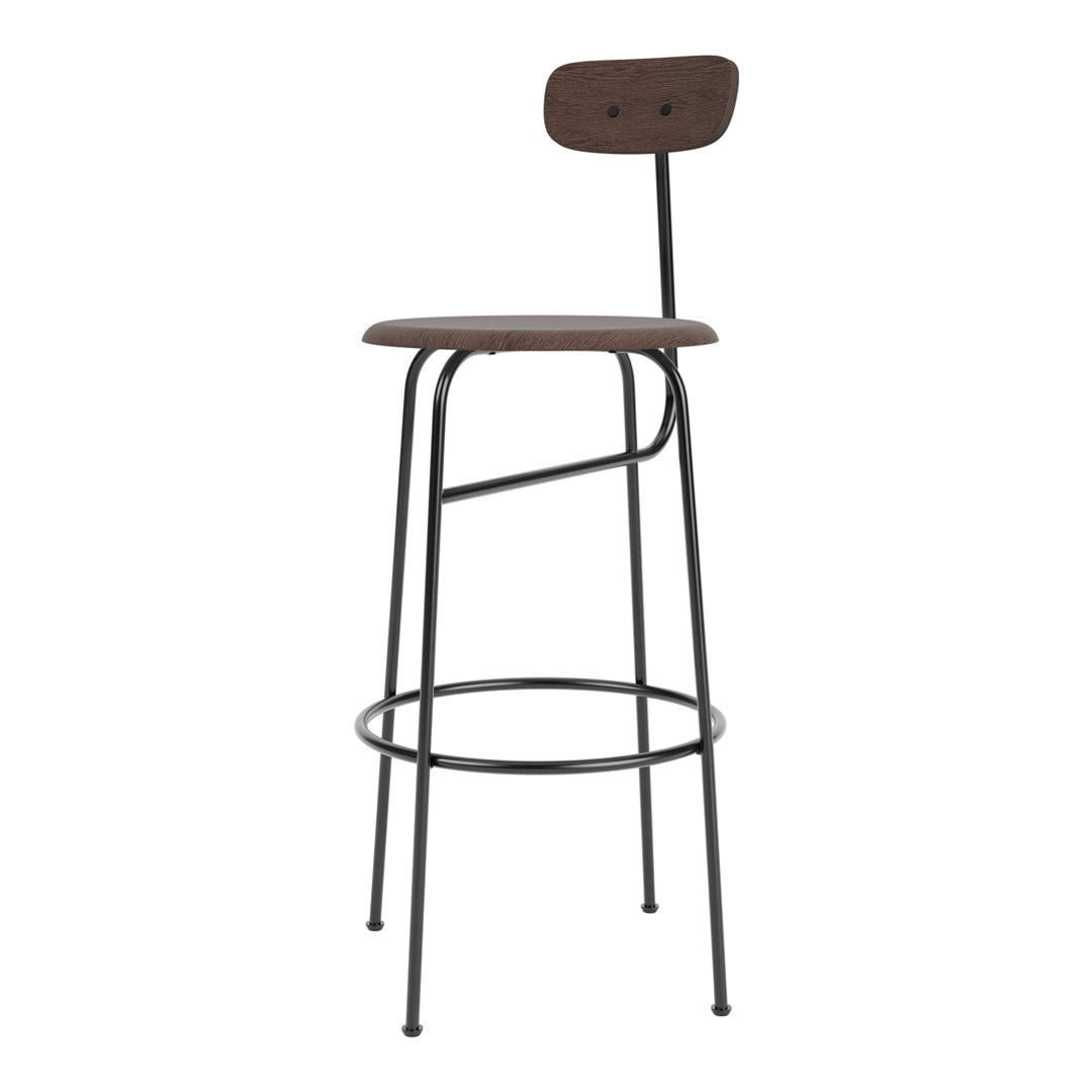 Afteroom Bar Stool - Modern Minimalist Counter Height Chair for Kitchen Island, Breakfast Bar & Dining - Comfortable & Stylish Home Furniture