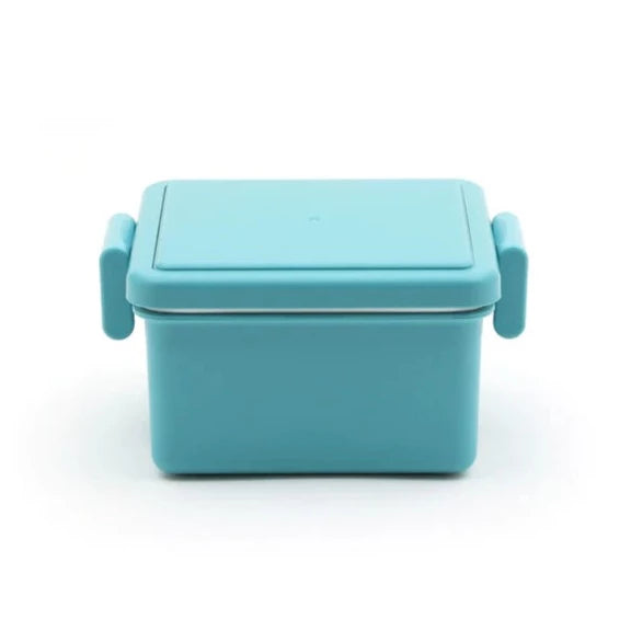 Small Freezable Lid Container - Airtight Food Storage for Meal Prep, Leftovers & Freezing - Perfect for Kitchen, Office & Travel (Teal)