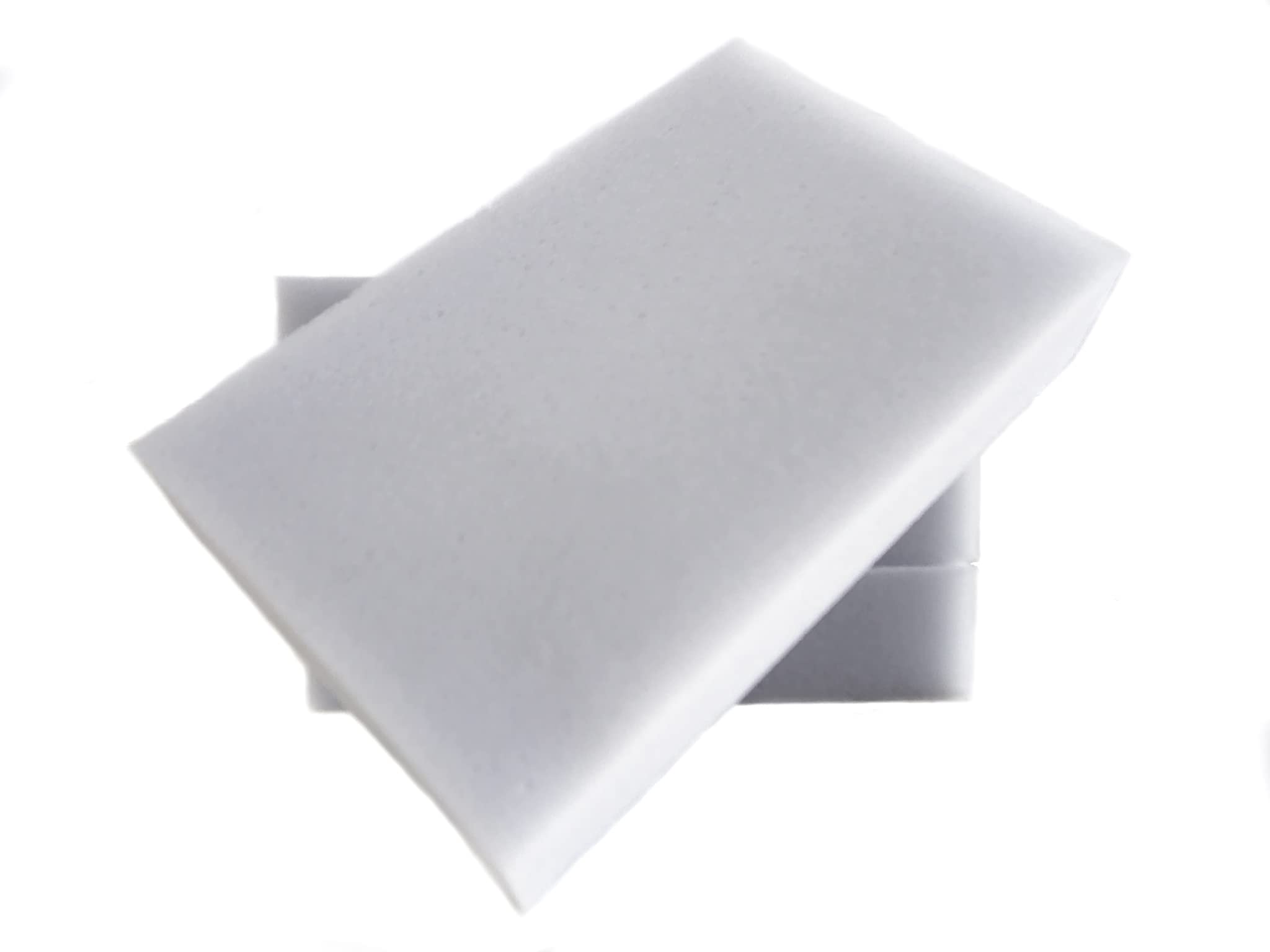 Terrarium Cleaning Sponges (4 Pack) - Microfiber Glass Tank Scrubbers for Reptile & Plant Terrariums - Perfect for Aquariums, Vivariums and Miniature Gardens