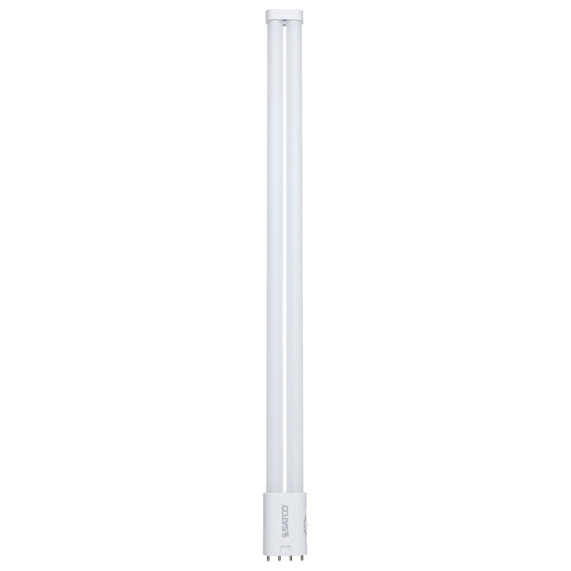 4 Pin PLL LED Lamp 20W 2800 Lumens Ballast Bypass 3000K-6500K 2G11 Base - Energy Saving Replacement for Fluorescent Lights in Offices, Garages & Commercial Spaces