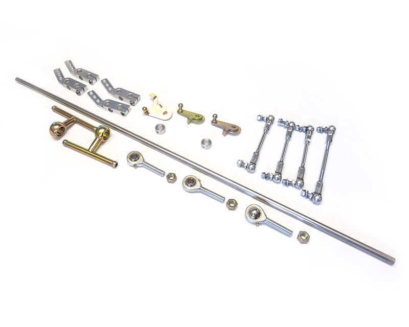 Weber Triple Carb Linkage Kit - High-Performance Carburetor Linkage for Classic Cars - Perfect for Racing, Restoration & Engine Tuning Projects