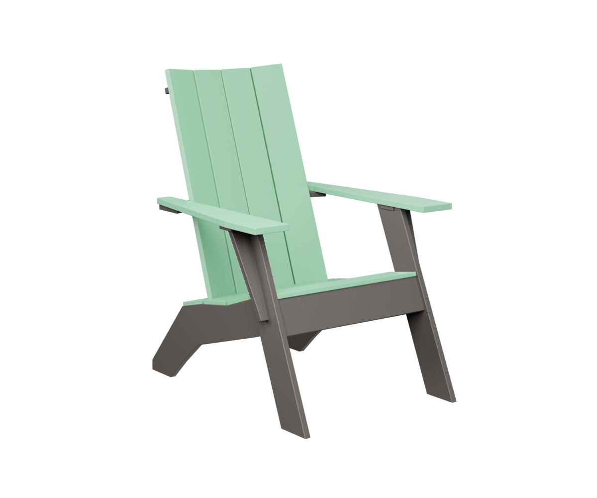 Premium Nordic Adirondack Chair by Berlin Gardens - Outdoor Patio Furniture for Backyard, Garden & Poolside Relaxation