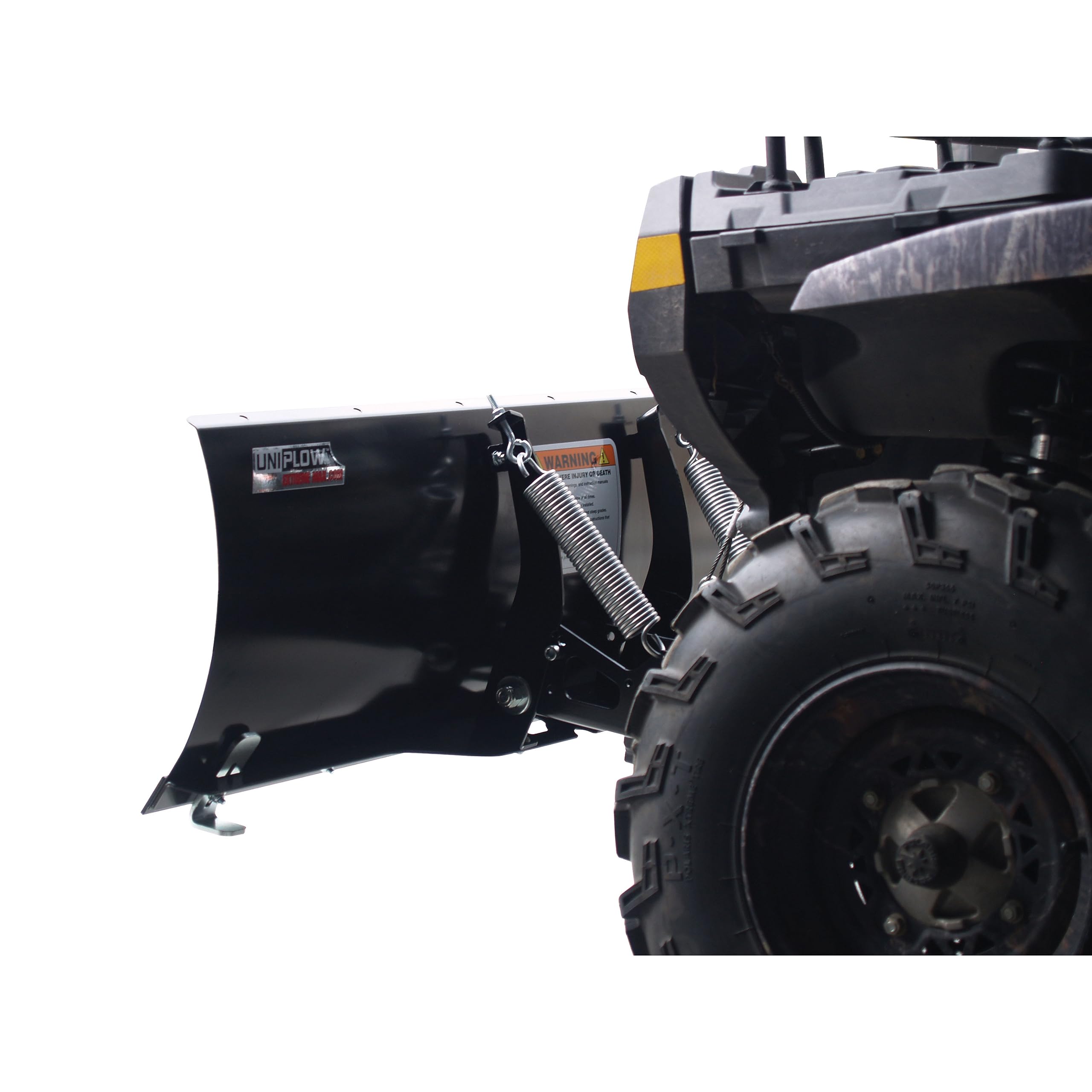 Extreme Max 5500.5010 UniPlow One-Box ATV Plow System with UniMount Kit - 50