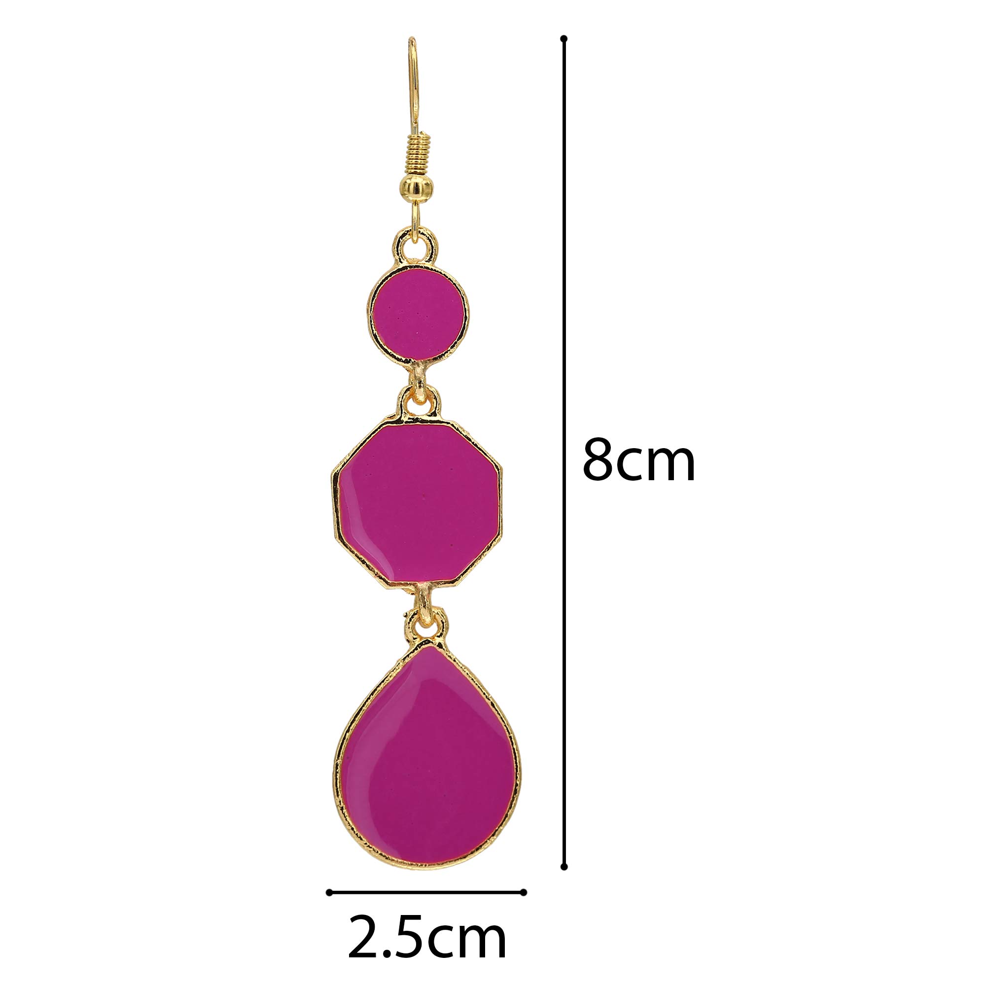Moonstruck Women's Drop & Dangle Earrings - Elegant Sterling Silver Jewelry for Parties, Weddings & Special Occasions