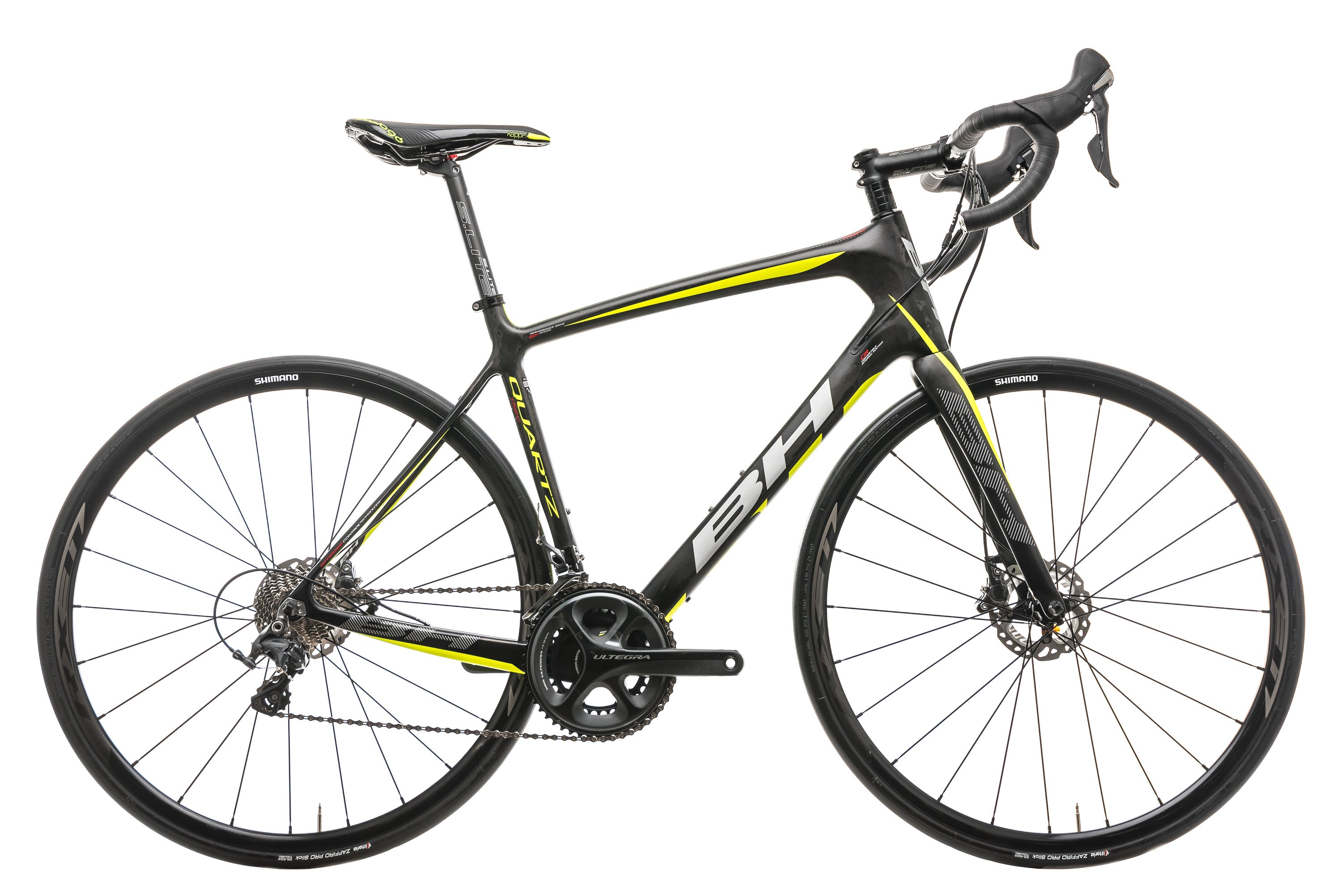 BH Quartz Disc Road Bike 2015 - X Large Size for Men - Lightweight Carbon Frame, Disc Brakes for Superior Control - Perfect for Racing, Commuting & Long-Distance Cycling