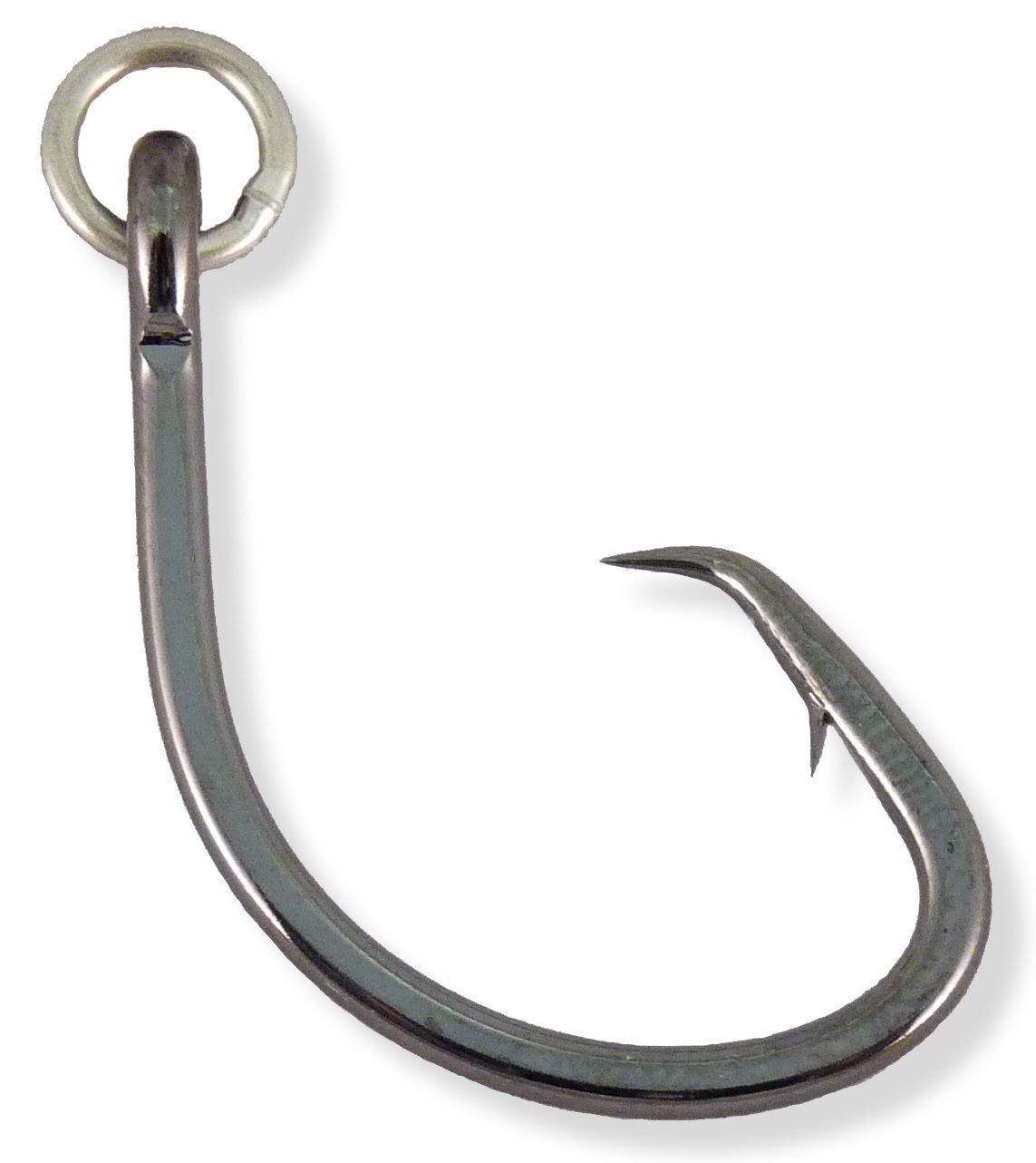 Owner Ringed Mutu Fishing Hooks - Pocket Pack Size #4 to #6/0 - Saltwater & Freshwater Hooks for Bass, Trout, Catfish - Perfect for Shore Fishing & Boat Angling