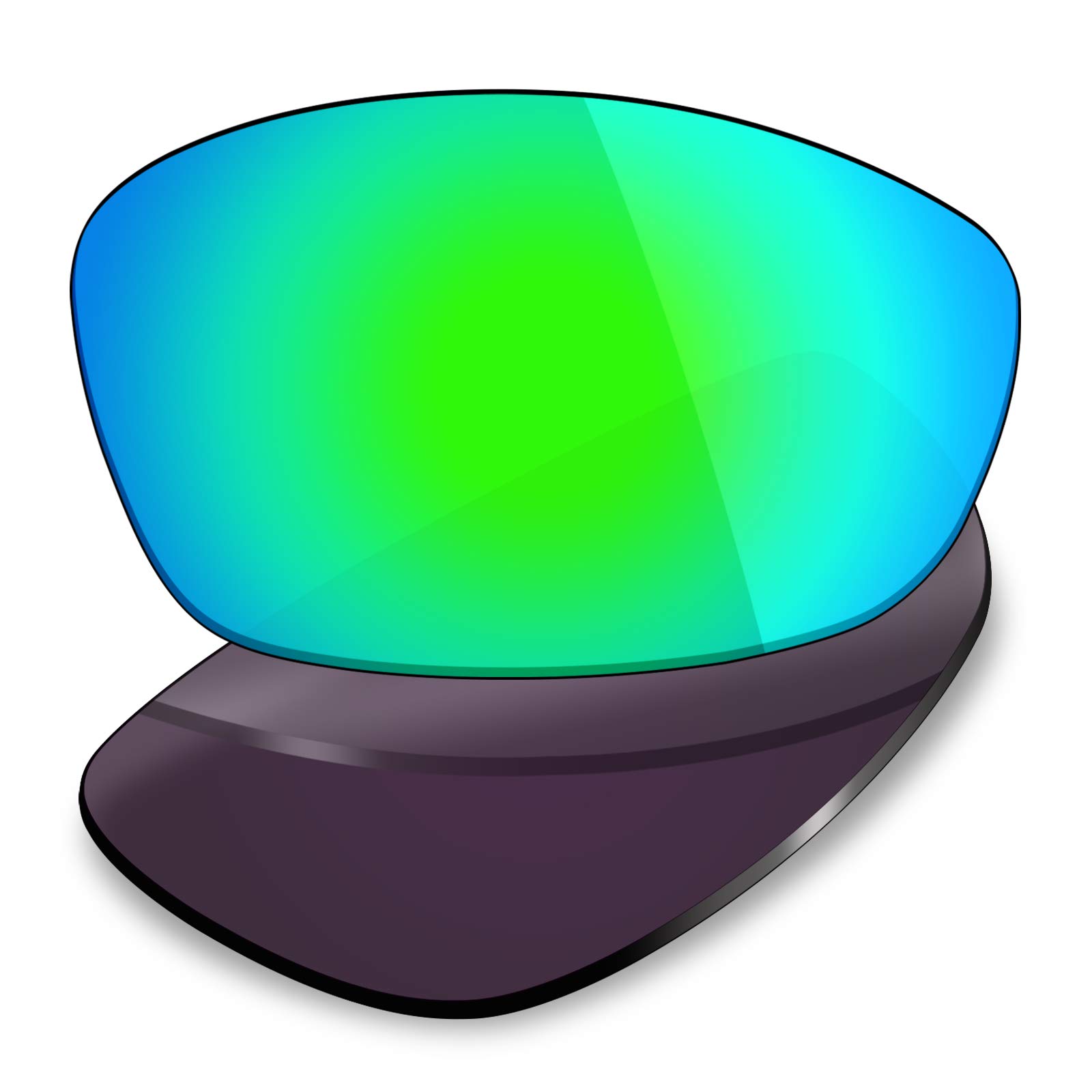 Oakley Blender Replacement Lenses - 2 Pack Polarized Sunglass Lenses for Enhanced UV Protection & Clarity | Perfect for Driving, Cycling & Outdoor Sports