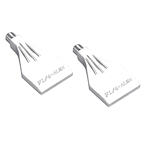 Aluminum Alloy Air Wind Nozzle / 2 Pcs