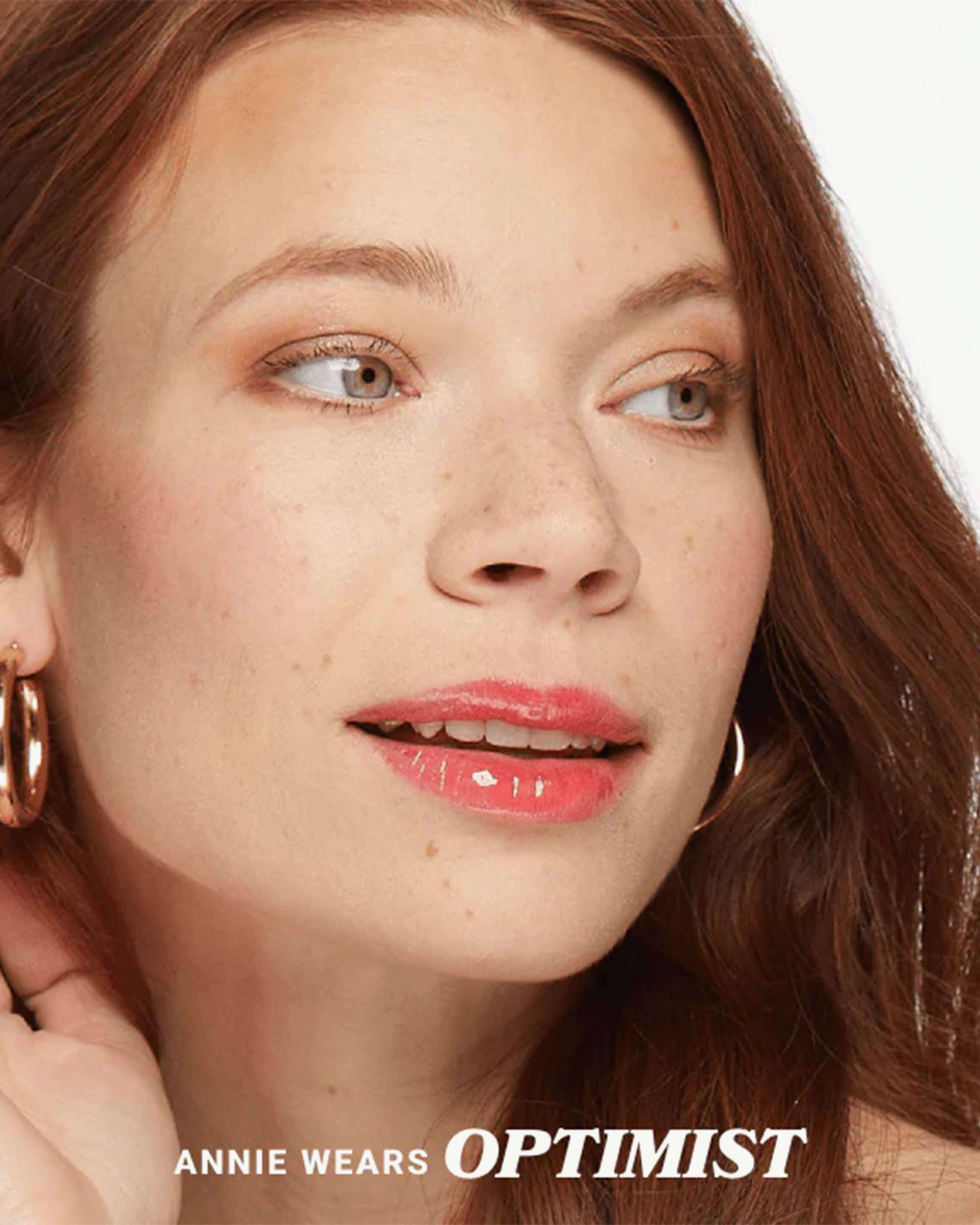 All Smiles Universal Glow Lip Oil - Hydrating & Shiny Lip Treatment for Day & Night Use - Perfect for Dry Lips, Makeup Looks, and Everyday Moisturizing