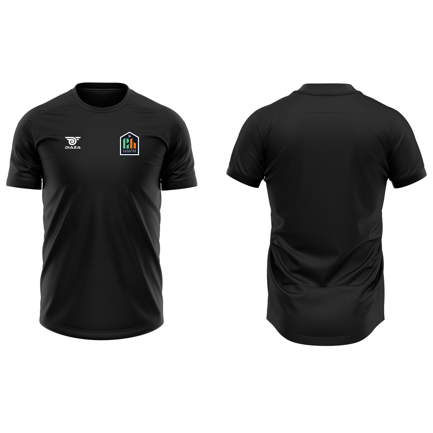 Chicago House Dipro Black Shirt - Stylish & Comfortable Men's Casual Tee for Everyday Wear, Outings & Street Fashion