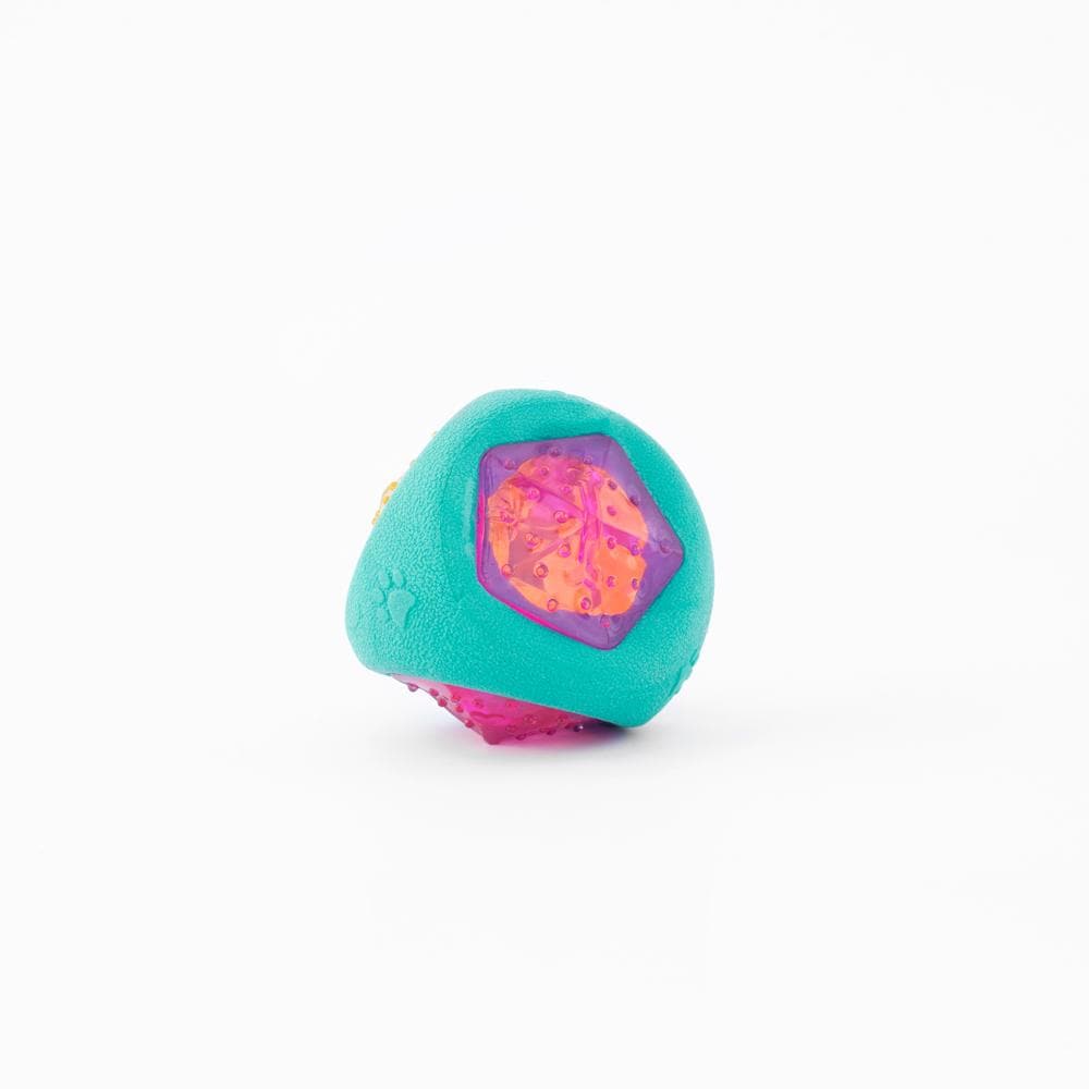 ZippyTuff LED Light Up Ball - Glow in The Dark Bouncing Ball for Kids & Pets - Fun Interactive Toy for Night Play, Outdoor Games & Training