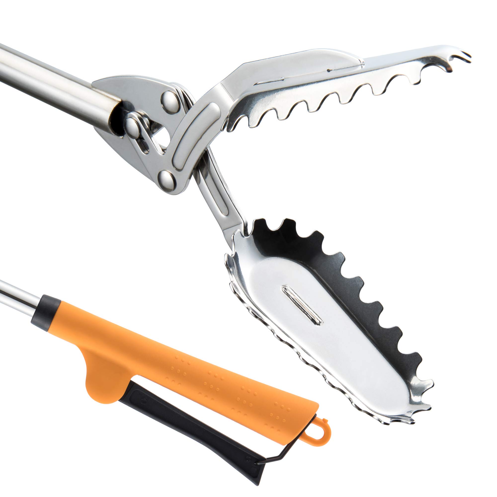 Heavy Duty Stainless Steel Grabber Reacher Tool - 32