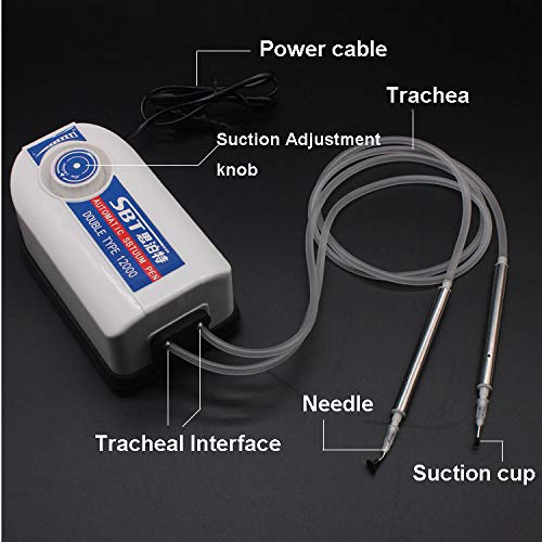 110V Electric Vacuum Sucking Pen for IC SMD BGA Chip Repair - Professional Pick Up Tool with Vacuum Pump, 2 Pens, 3 Needles & 2 Suckers | Perfect for Electronics Repair, PCB Assembly, and Component Placement