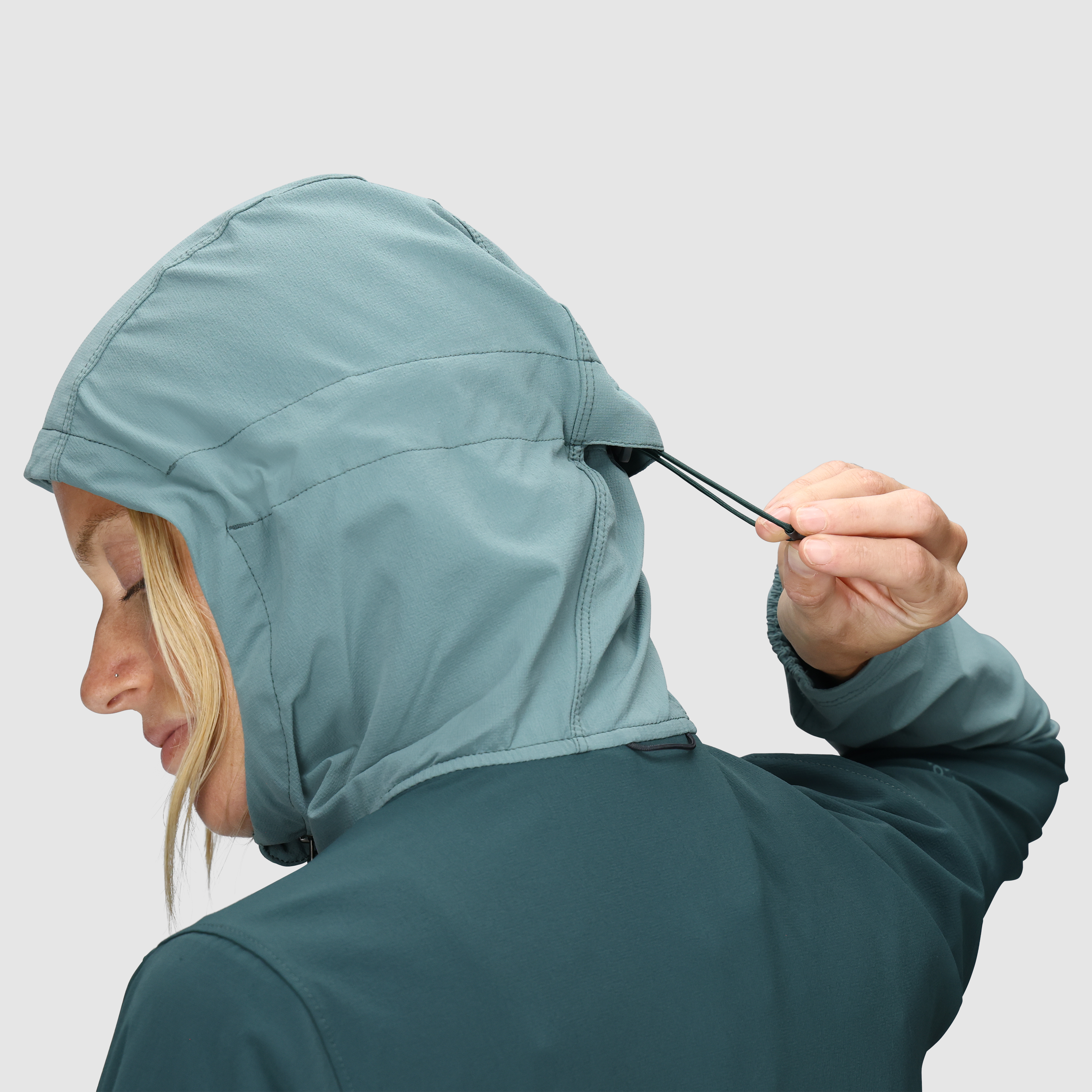 Women's Ferrosi Hoodie - Lightweight Water-Resistant Outdoor Jacket for Hiking, Camping & Travel | Breathable & Comfortable