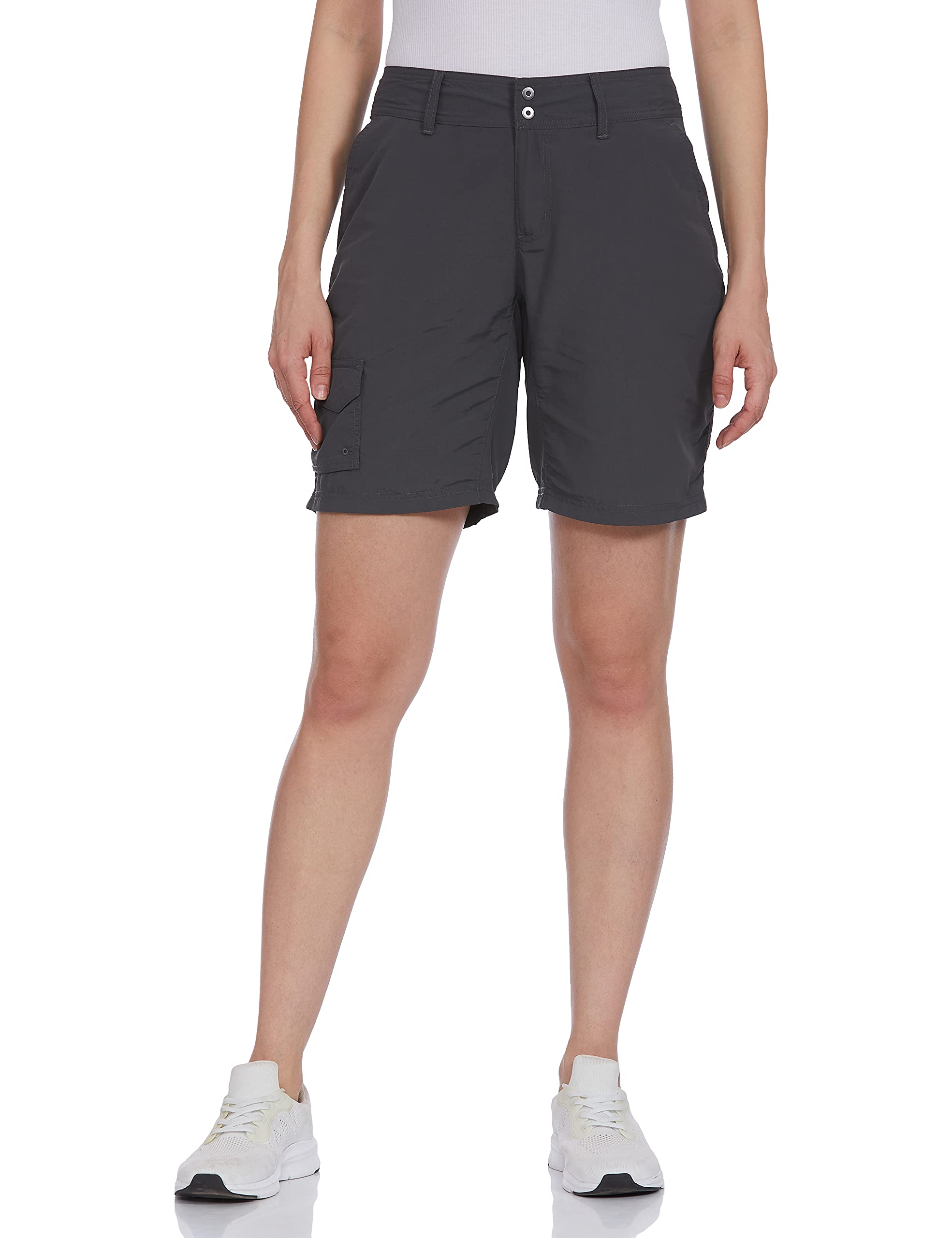 Columbia Women's Silver Ridge Hiking Shorts - Lightweight Quick-Dry Outdoor Adventure Pants for Trail Running & Camping