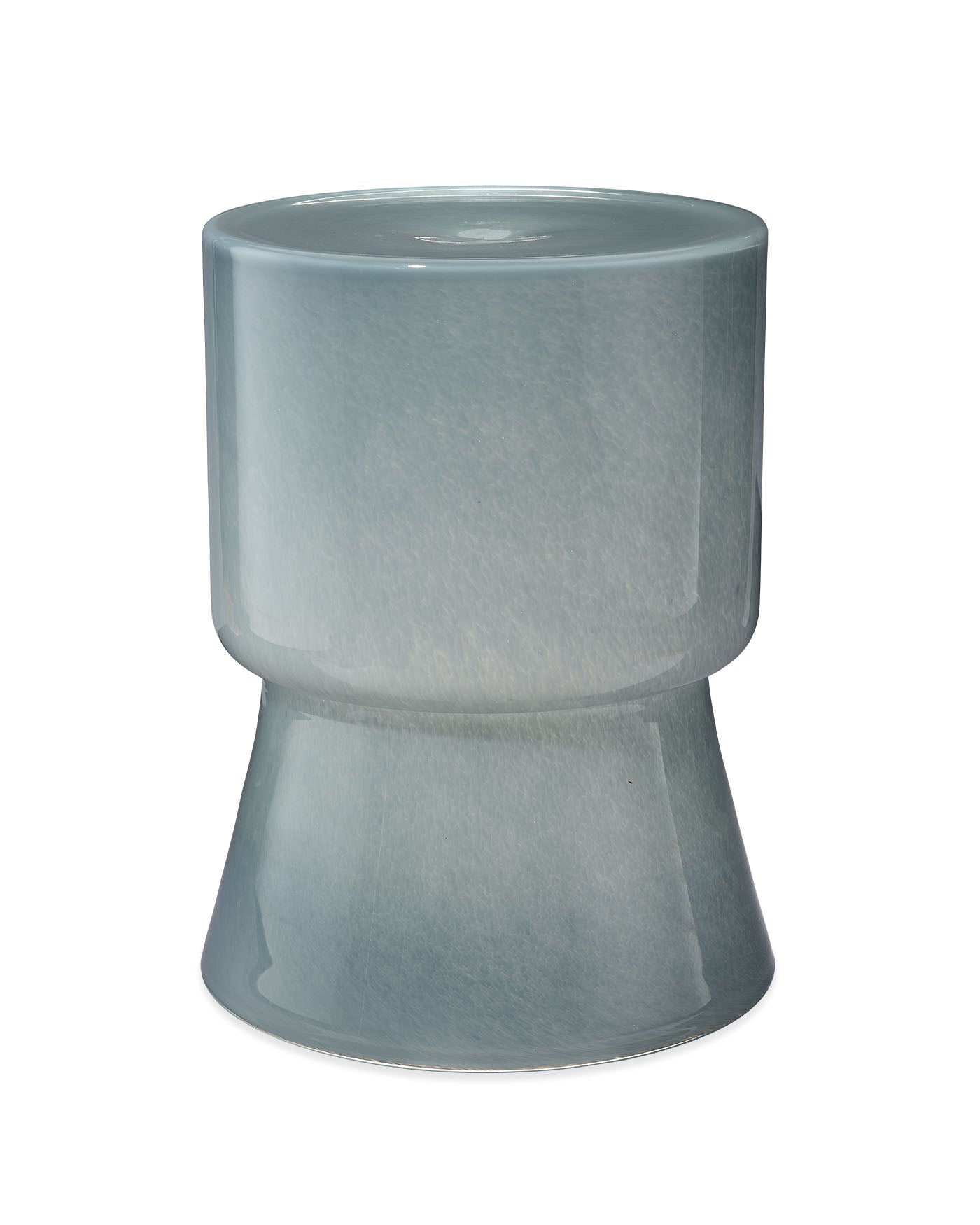 Huntington Garden Stool - Outdoor Patio Furniture, Durable Weather-Resistant Stool for Garden, Deck, Poolside & Backyard Decor